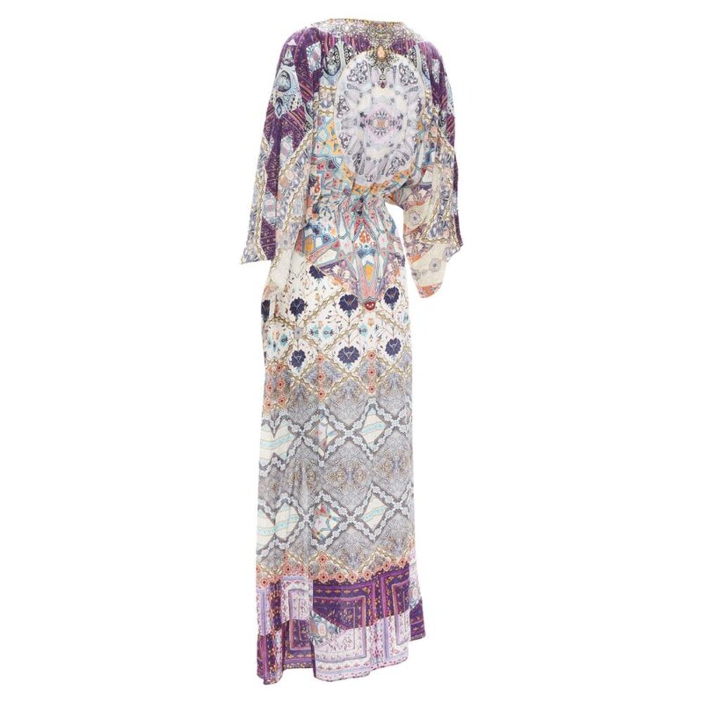 Camilla Tales Of Tatiana silk embellished floral print dress - Picture 6 of 6